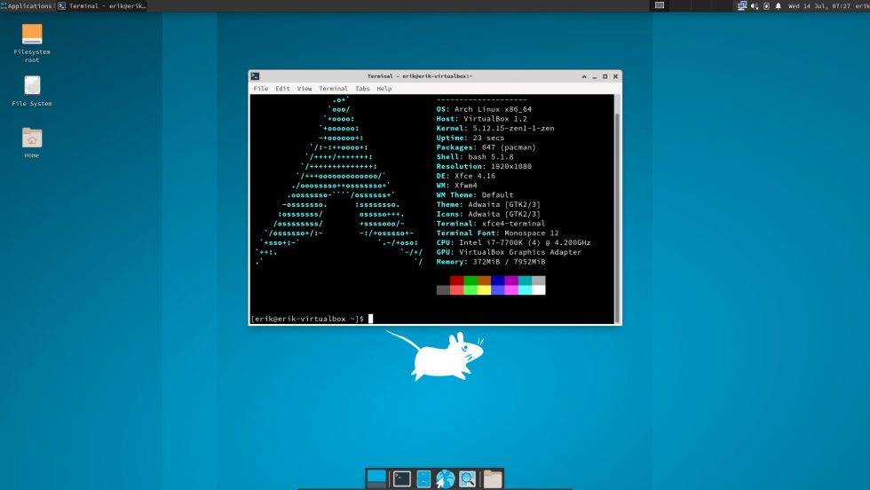 29 How to create an linuxzen iso how did I create it ALCI