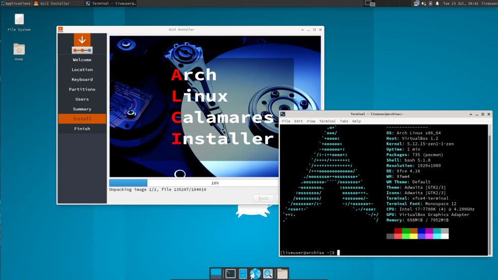 29 How to create an linuxzen iso how did I create it ALCI