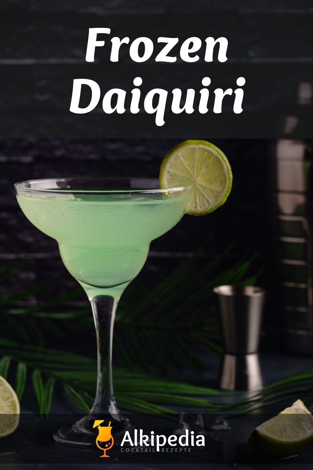 Frozen Daiquiri A semifrozen summer cocktail