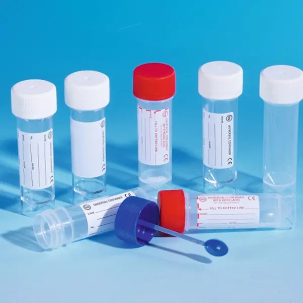 Specimen Containers Alpha Life General Trading Company (ALC)