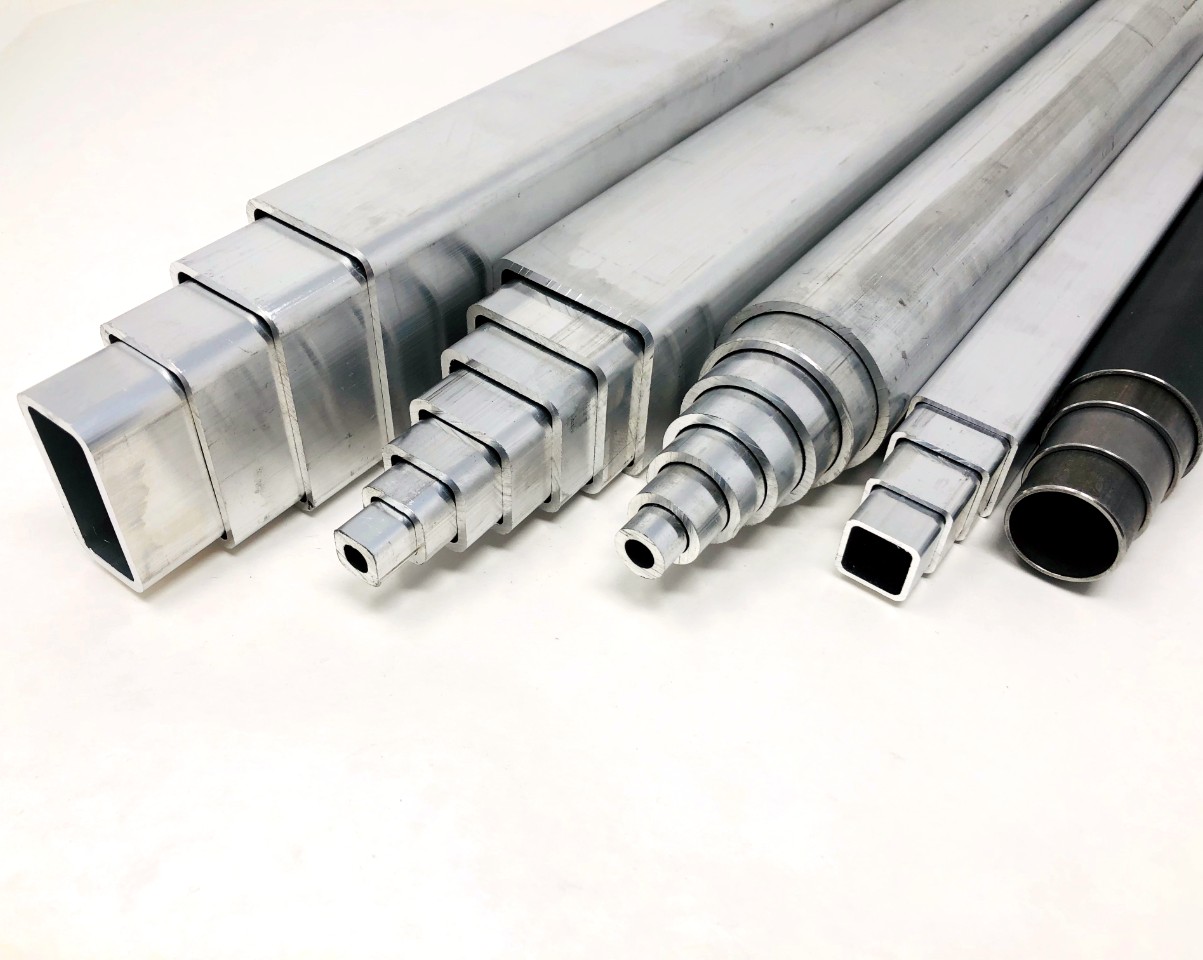 Telescopic Tube Sample Packs Alcobra Metals