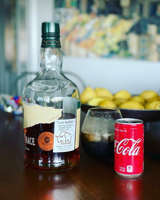 Buffalo Trace & Coca Cola Alcoholaware
