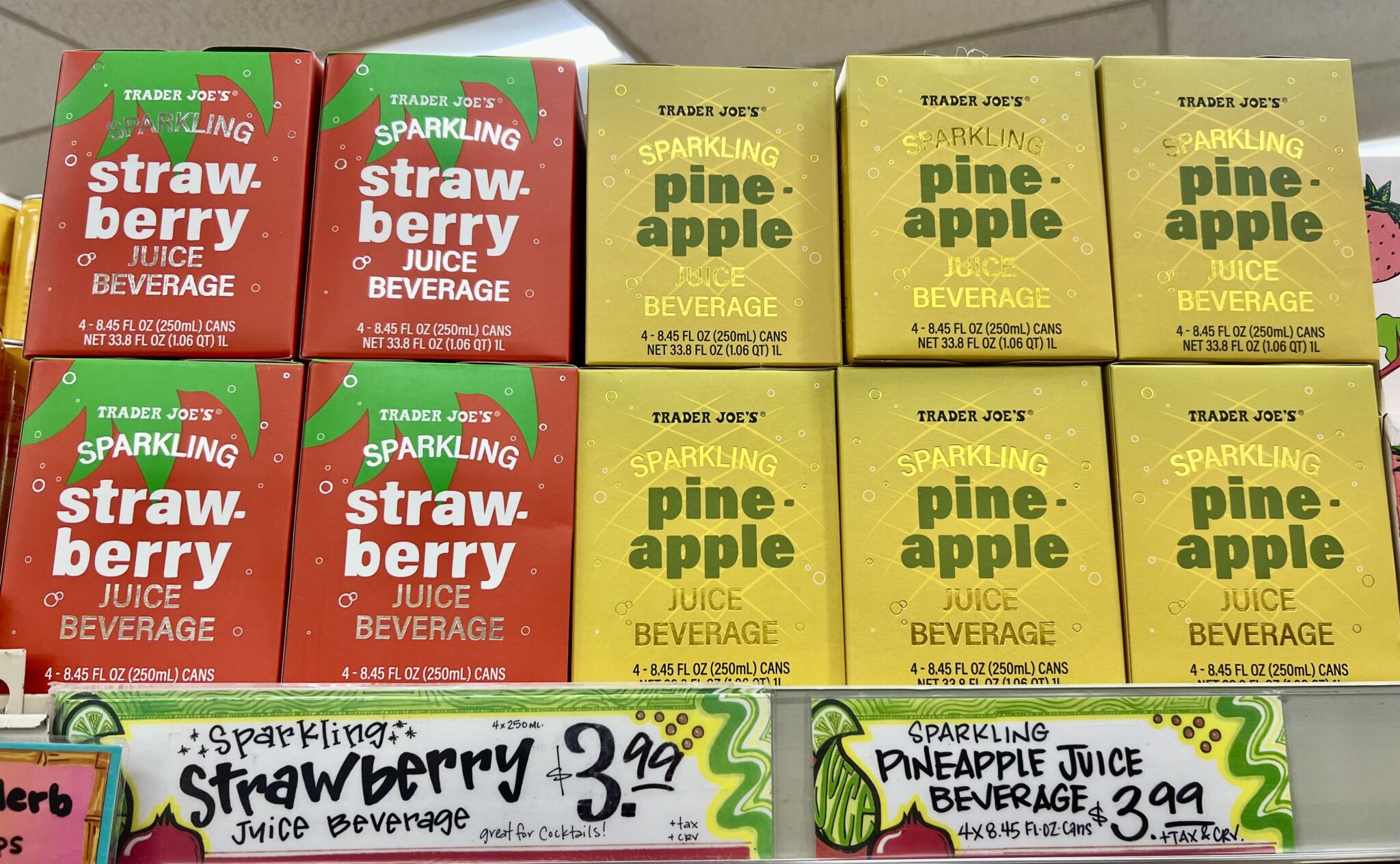 14 Best NonAlcoholic Drinks at Trader Joe's [Sept 2023]