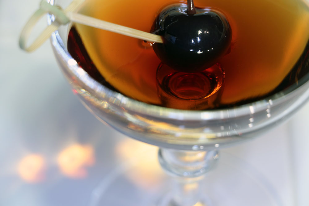 Wisconsin’s Favorite the Brandy Manhattan Alcohol Infusions
