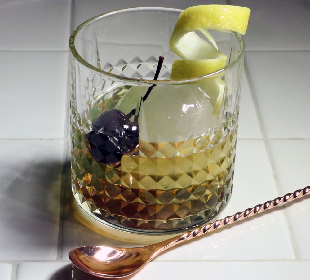 The Brandy Smash Alcohol Infusions
