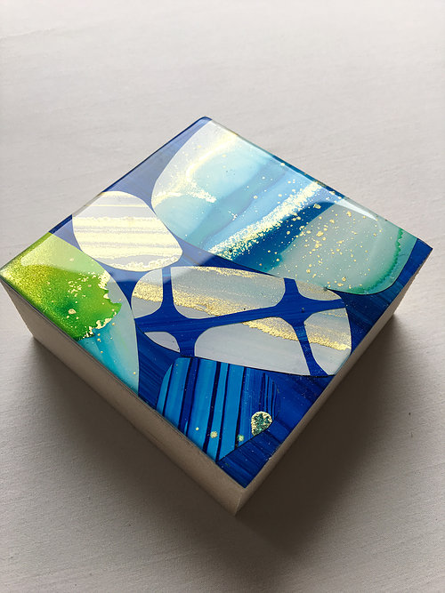 Jane Monteith, Alcohol Ink Artist Alcohol Ink Art Community