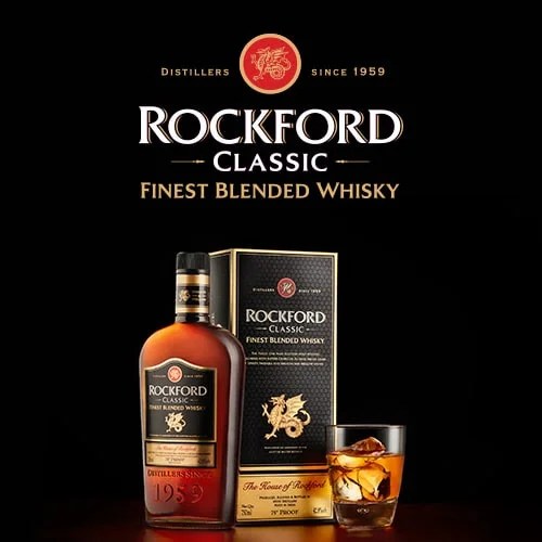 Rockford Whisky Price In Bangalore 20212022 Alcohol Price 