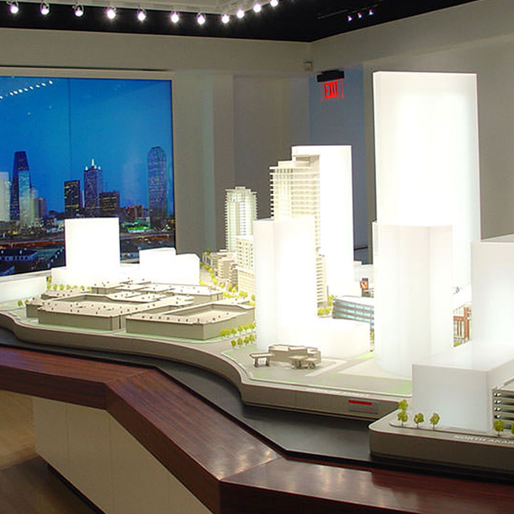 Wayfinding Display Al Coker & Associates