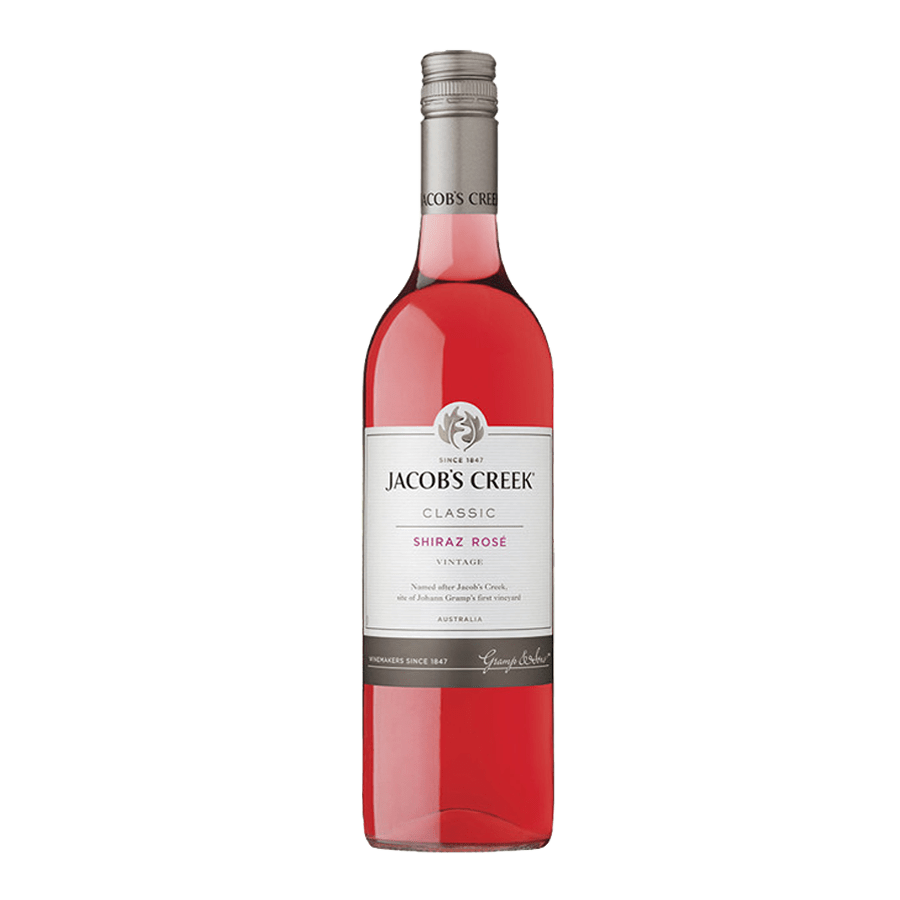 Jacob's Creek Shiraz Rose Alcoline