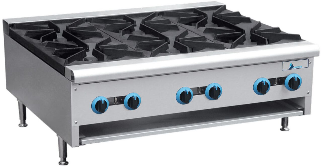 Medium Duty Gas Hot Plates Distributing