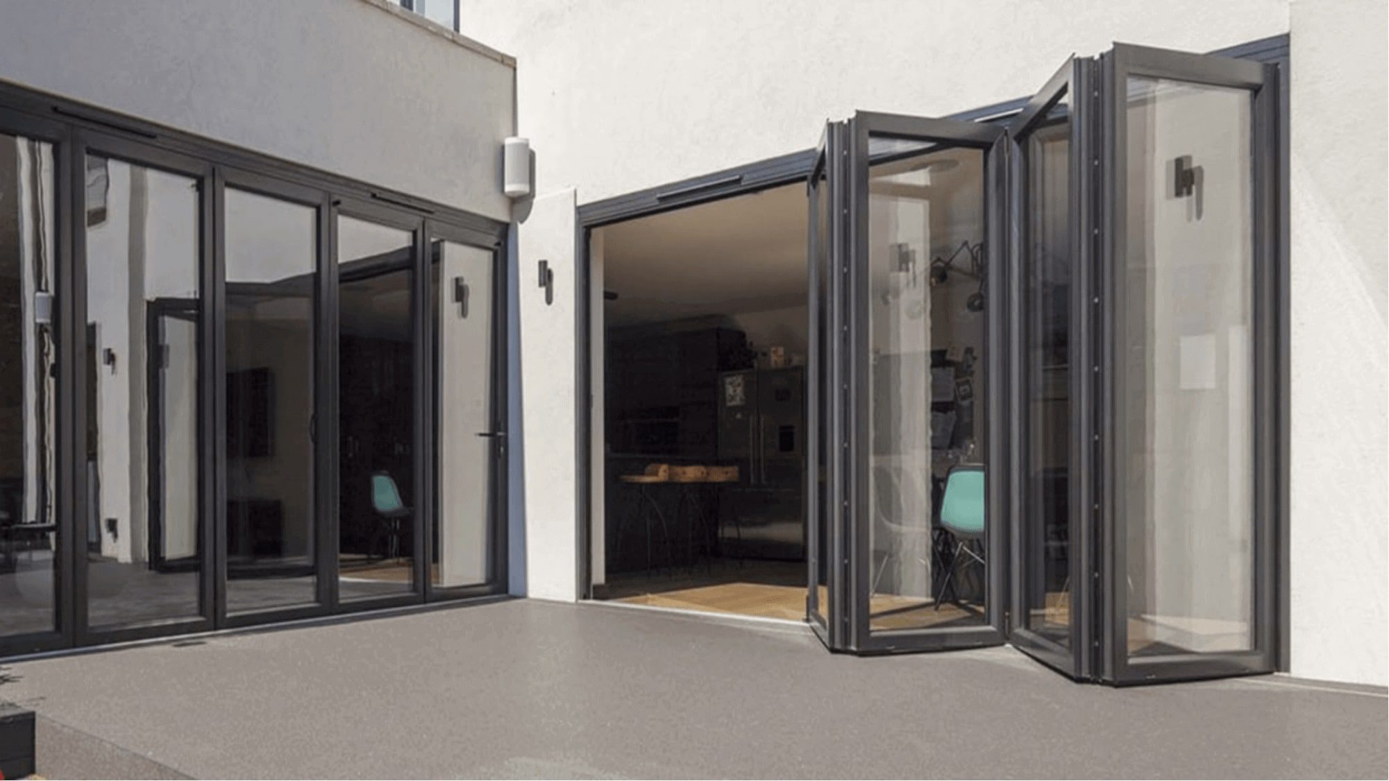 Sliding Folding Door for Home System