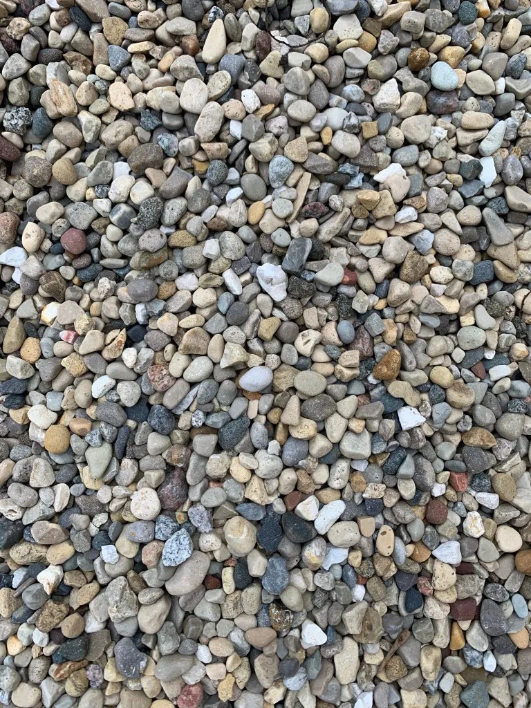 Pea Gravel A&L's Construction and RediMix