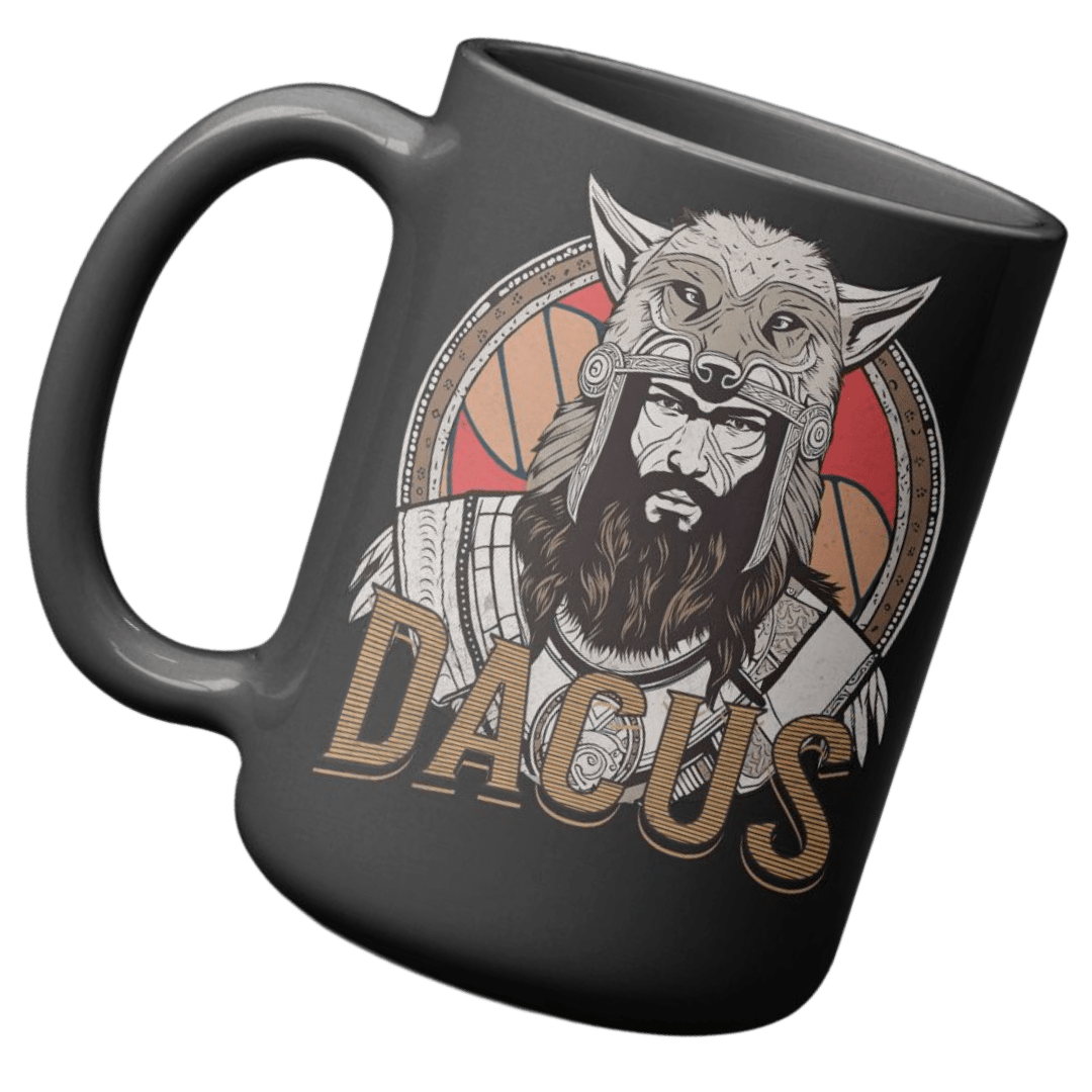 Dacian Warrior Dacus Shirt A Romanian Patriotic Design AlCOSHIRTS