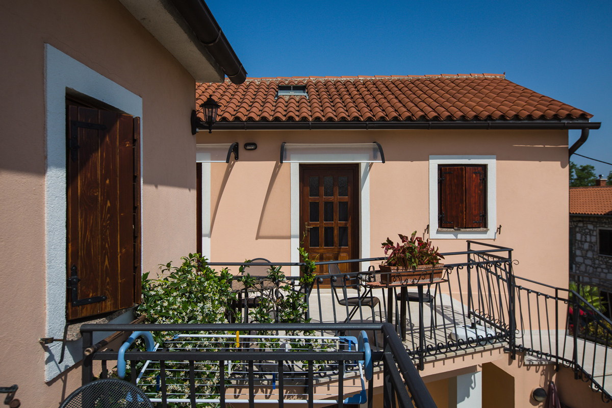 PINK HOUSE APARTMENT 34 STUDIO Alda Apartments Funtana