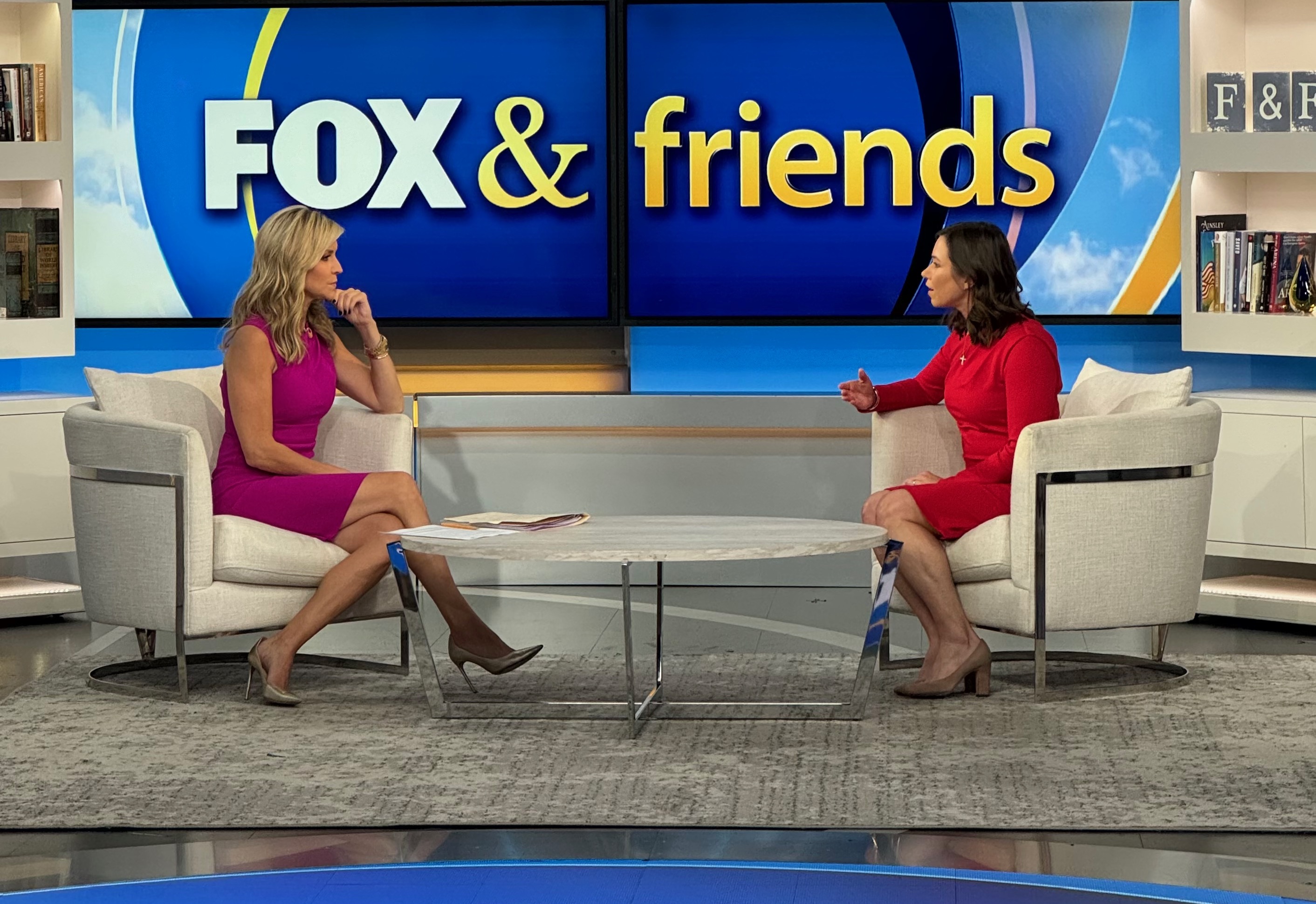 On book tour, Britt discusses her journey, Israel, Trump Alabama