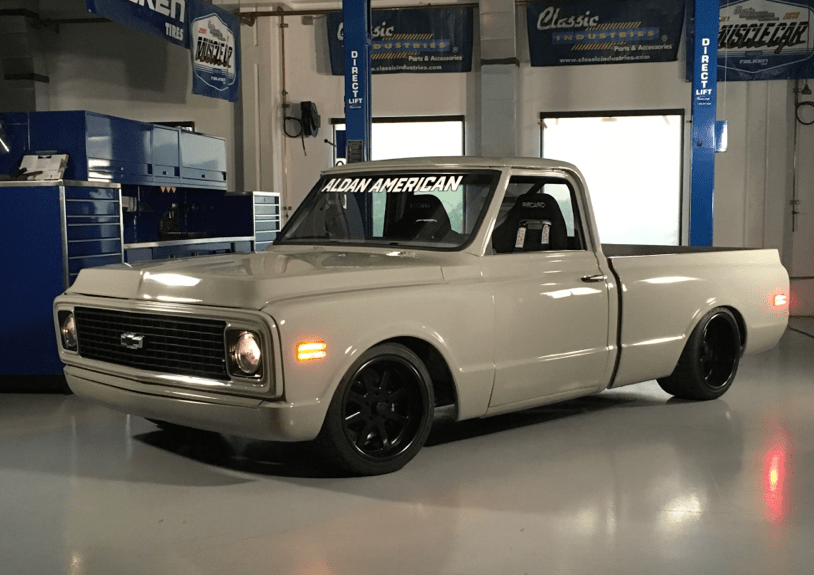 1971 C10 Unveils at Muscle Car Challenge Aldan American