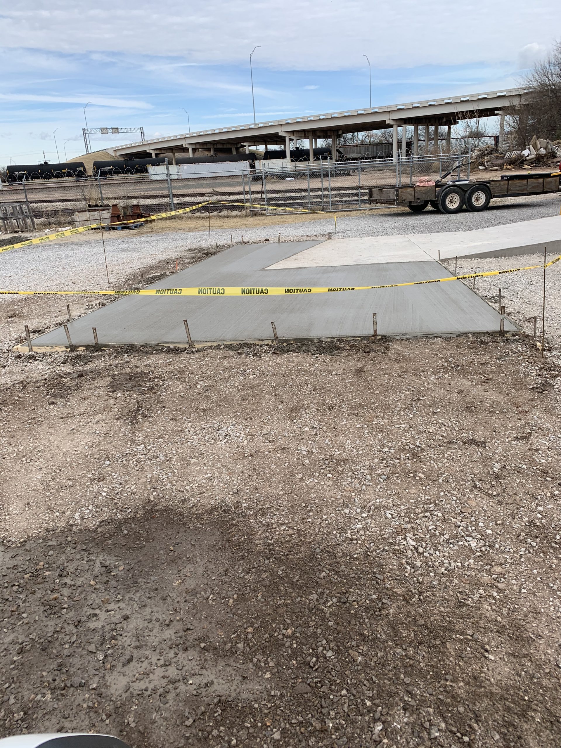 Concrete Work Aldana Roofing and Construction