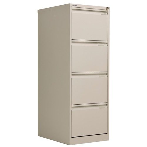 Bisley 4 Drawer Filing Coffee Cream Matttroy