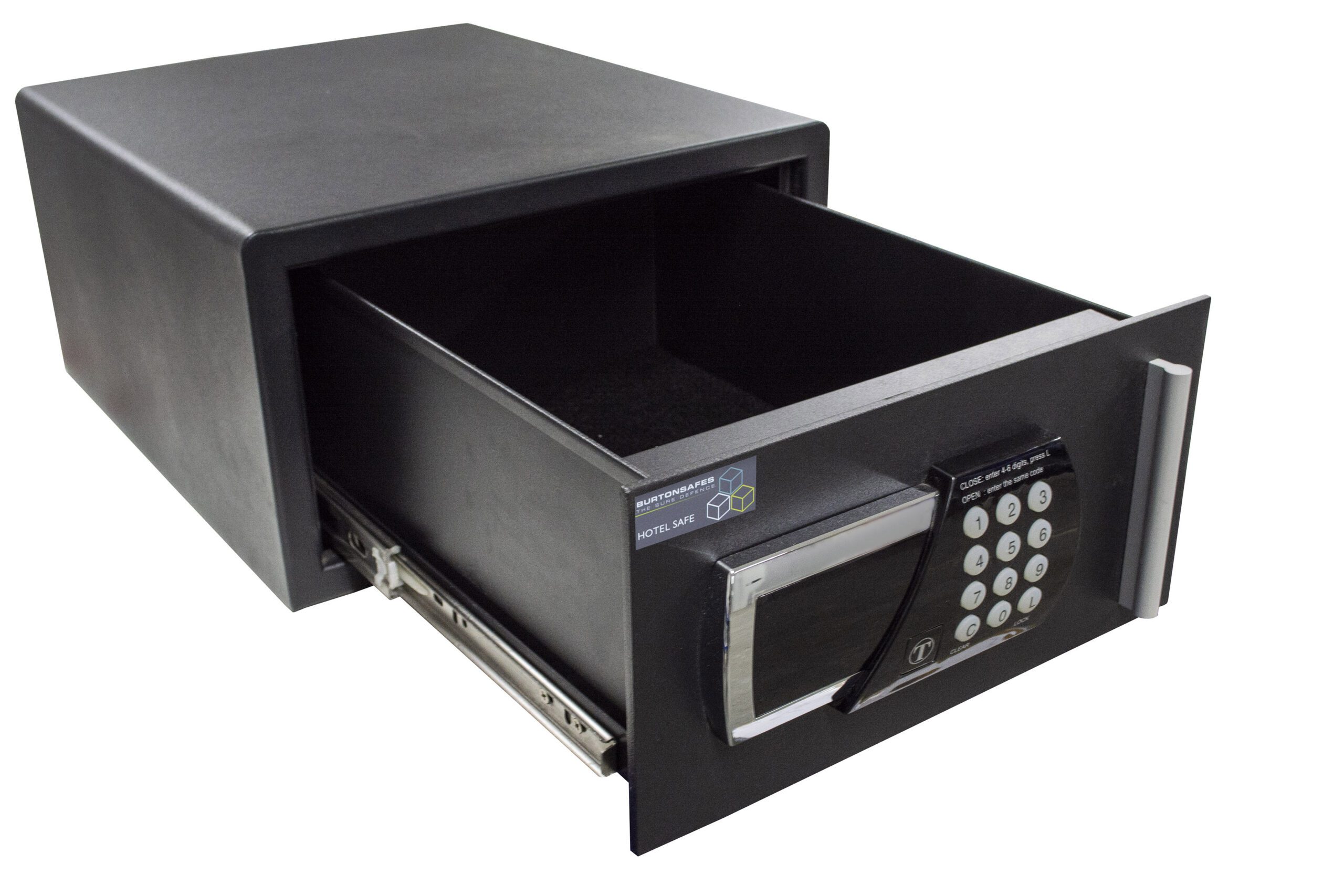 Burton Hotel Drawer Safe Aldea Group