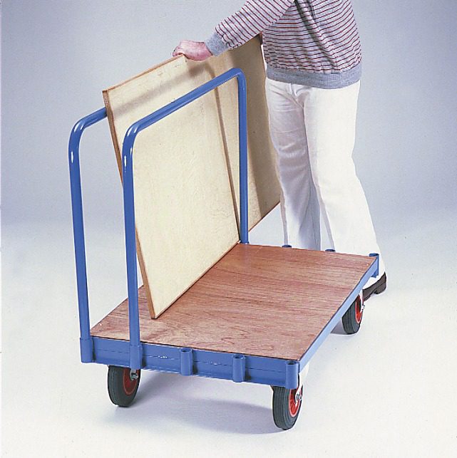 Redhill Loadtek Standard Plate Trucks 500kg Load Capacity Aldea Group