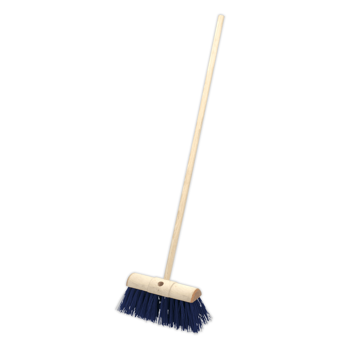 Sealey Stiff/Hard Bristle Yard Broom 13" (325mm) Aldea Group