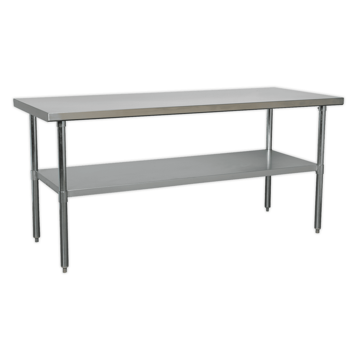 Sealey AP1872SS Stainless Steel Workbench 1.8m Aldea Group