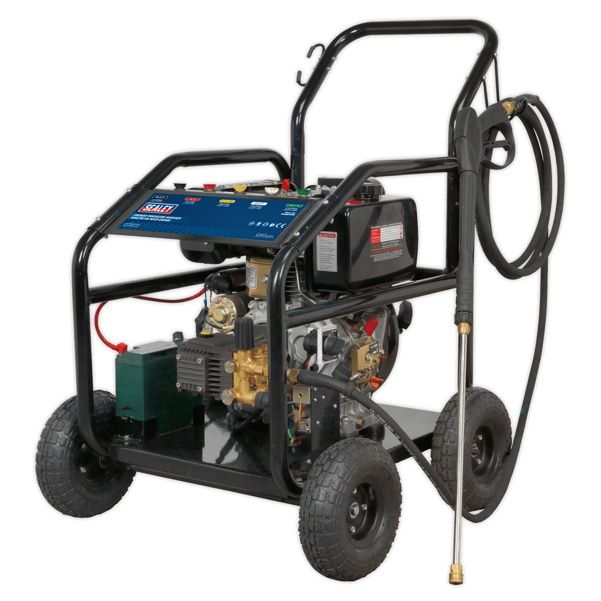 Sealey Pressure Washer 290Bar 900L/hr 10hp Diesel PWDM3600 Aldea Group