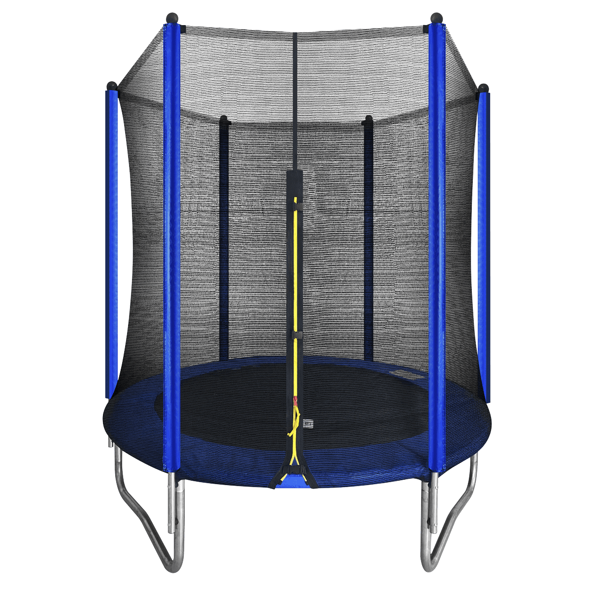 Dellonda 6ft Heavy Duty Outdoor Trampoline With Safety Enclosure Net