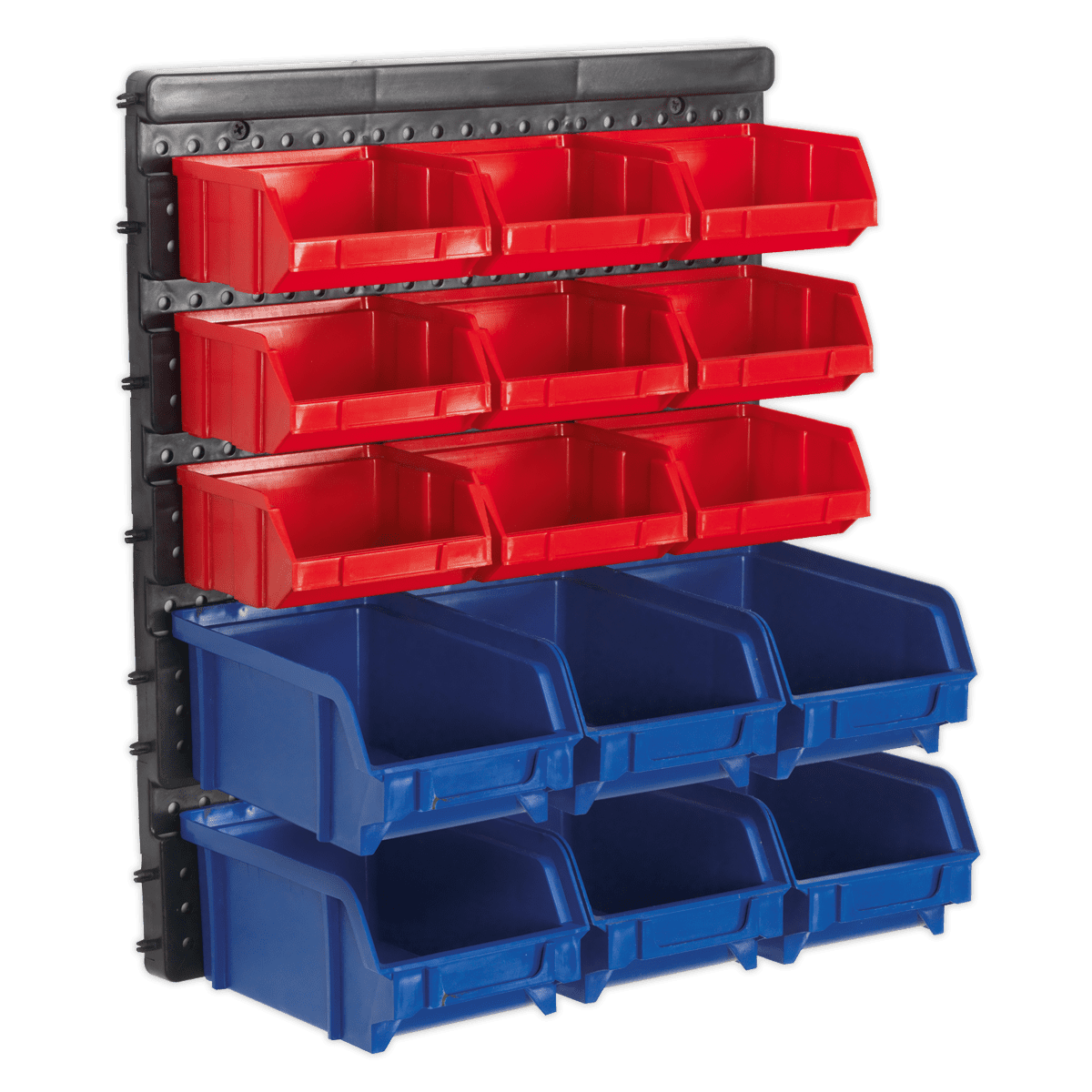 Sealey 15 Bin Wall Mounting Storage System TPS1569WM Aldea Group