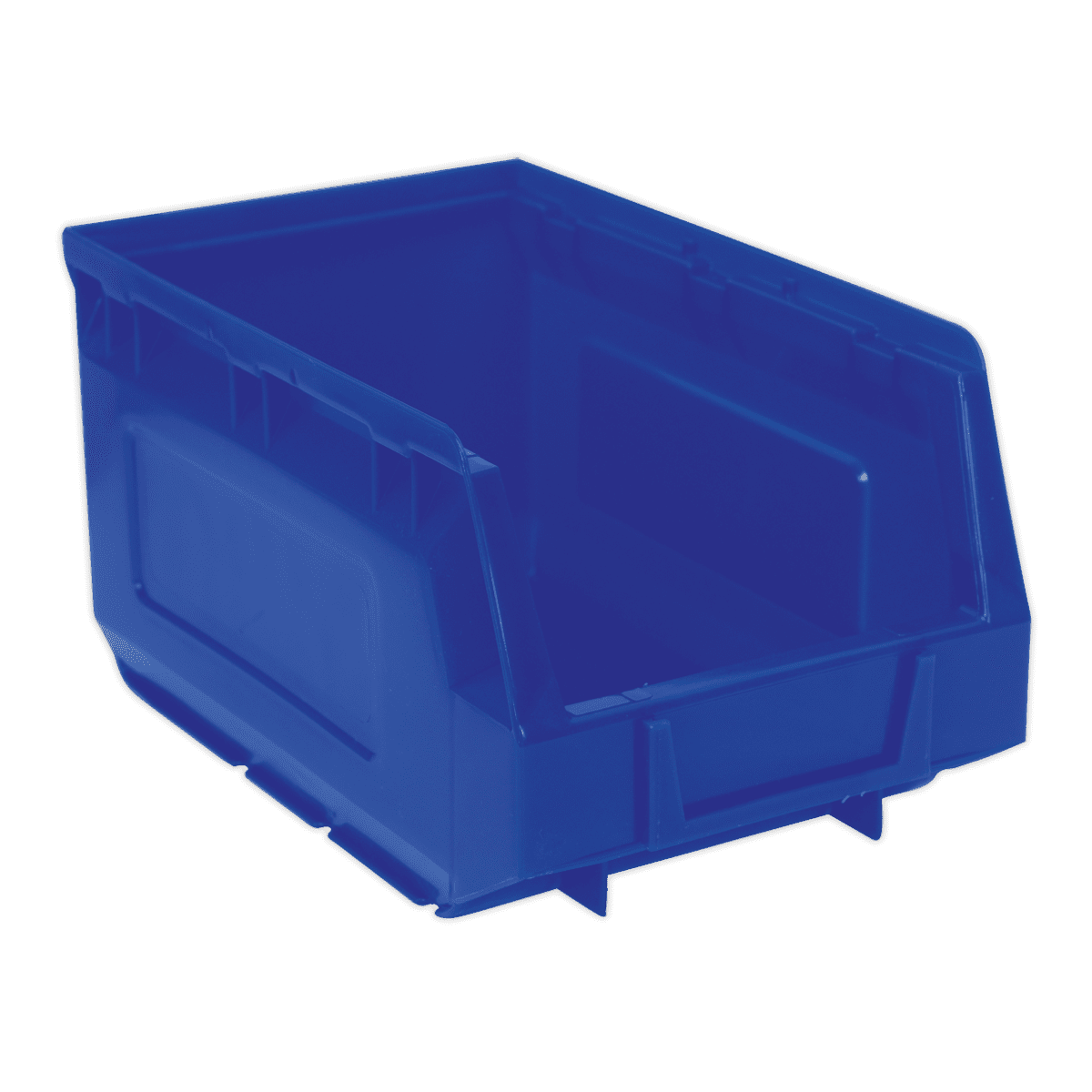 Sealey Pack Of 38 Blue Plastic Storage Bins 150 X 240 X 130mm TPS3