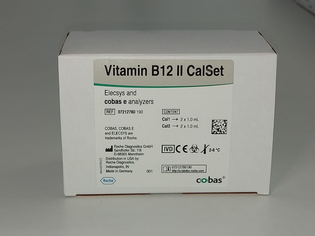 ROCHE ELECSYS CALSET VIT B12 II (4X1ml) Aldeal LabTech Limited