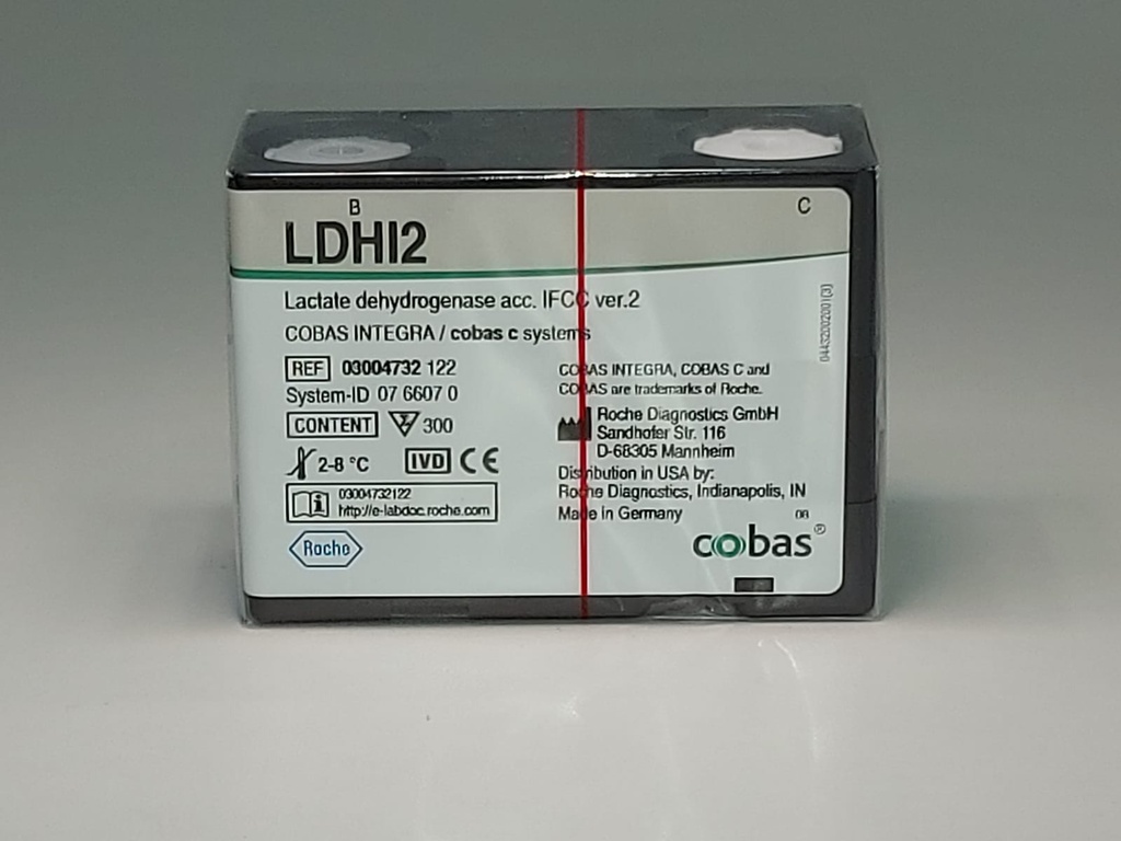 ROCHE COBAS LDH (LDHI2) (300 Test) Aldeal LabTech Limited