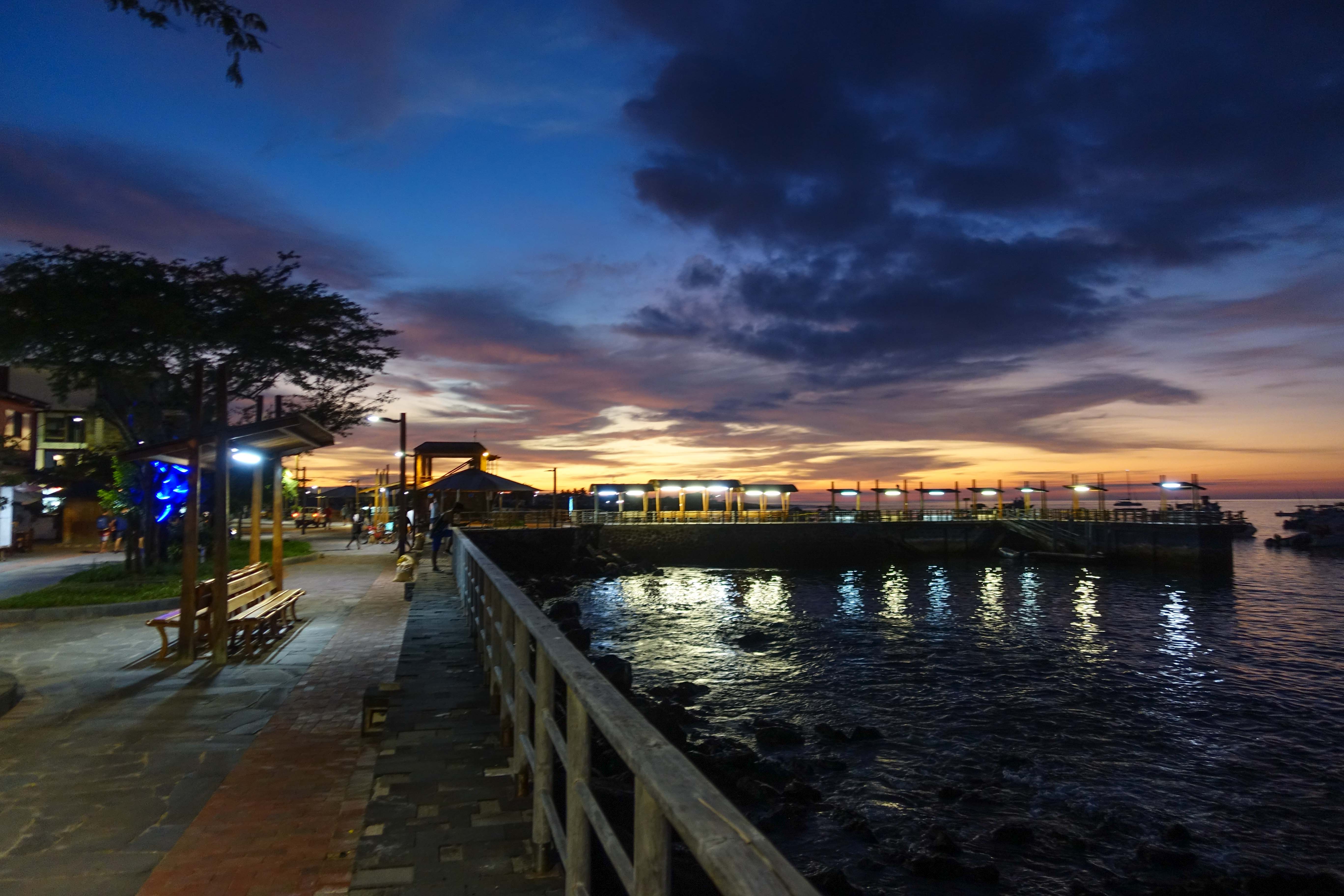 The Four Inhabited Islands of Galapagos Green Coconut Run