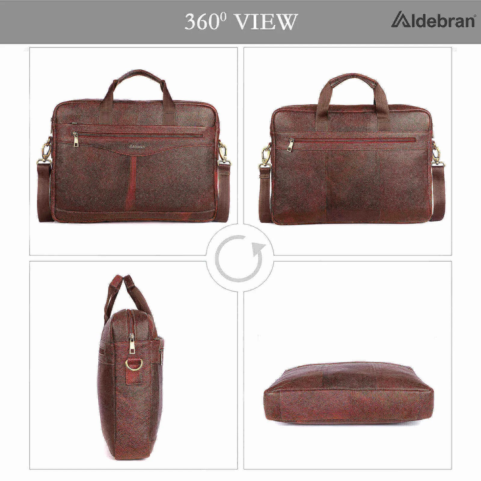 Buy Italian Leather Laptop Bags Online