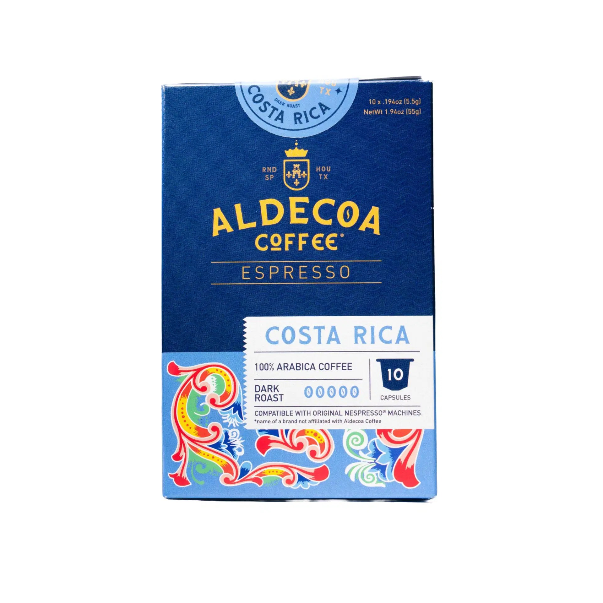 Costa Rica Aldecoa Coffee
