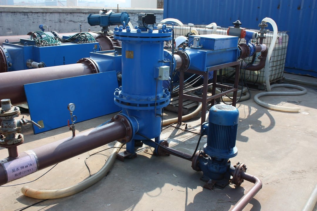 Ballast water treatment systems Aldena Repair Group OÜ