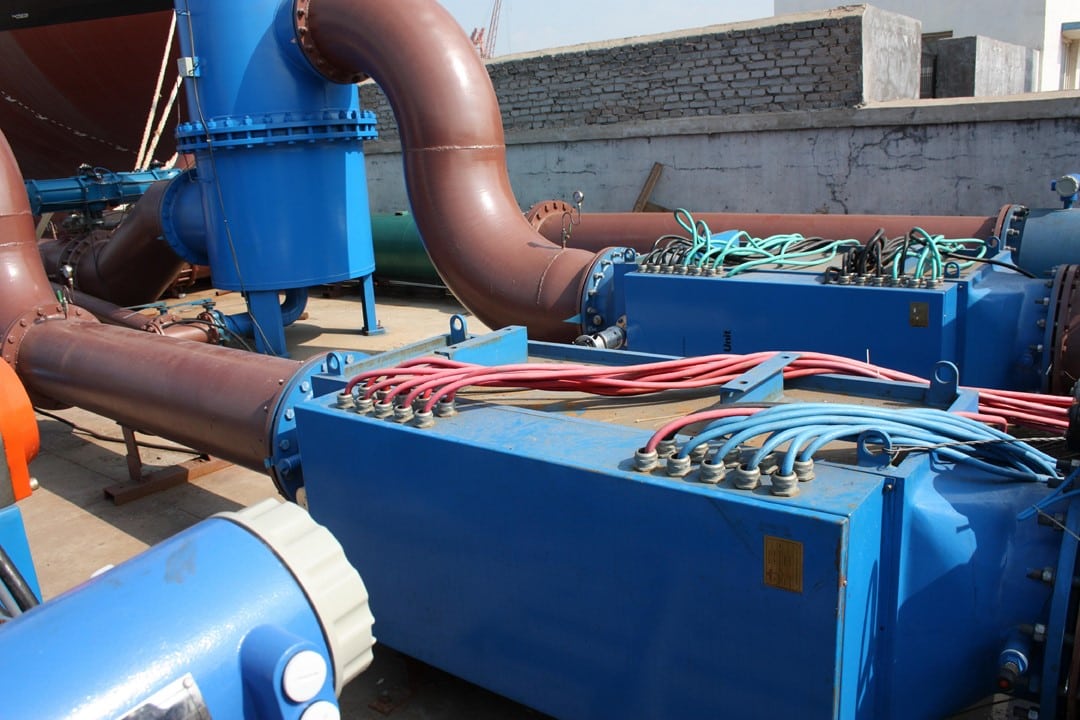 Ballast water treatment systems Aldena Repair Group OÜ