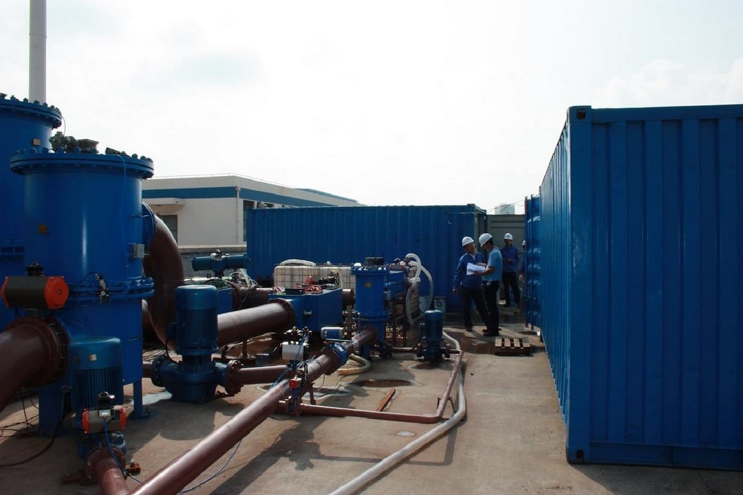Ballast water treatment systems Aldena Repair Group OÜ