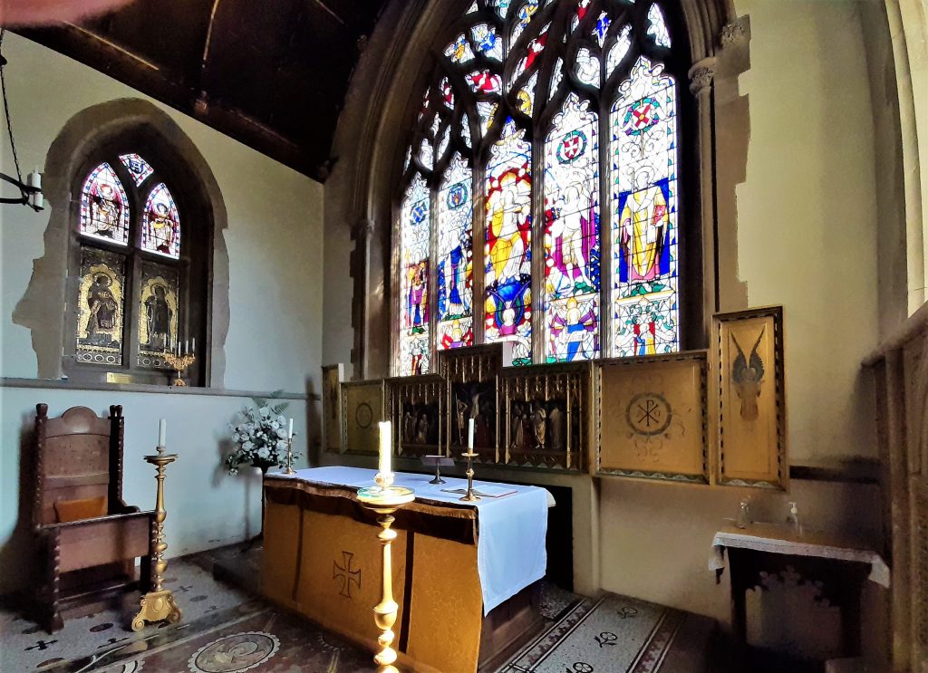 Public Church Services ALDENHAM CHURCH