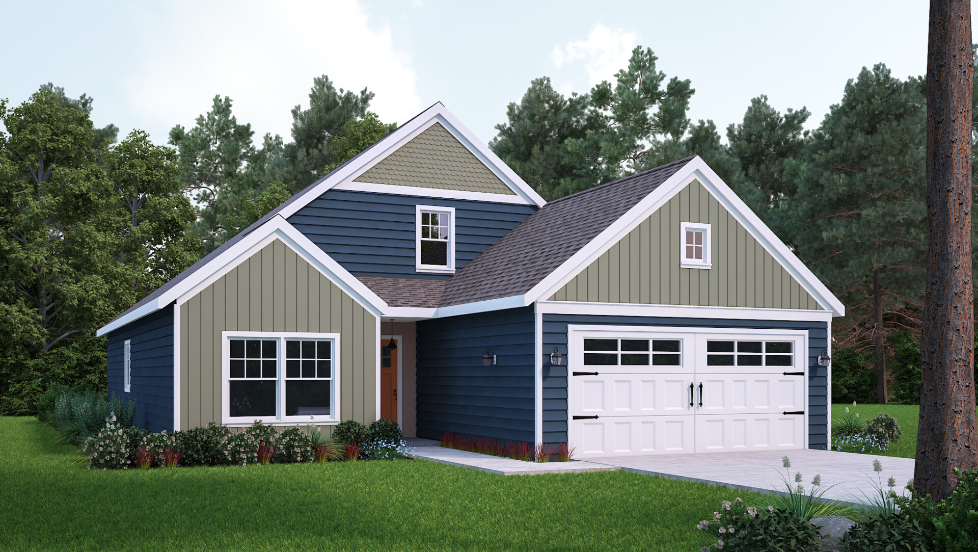 PERCY B Alden Homes—Buy, Sell, Build Your Home