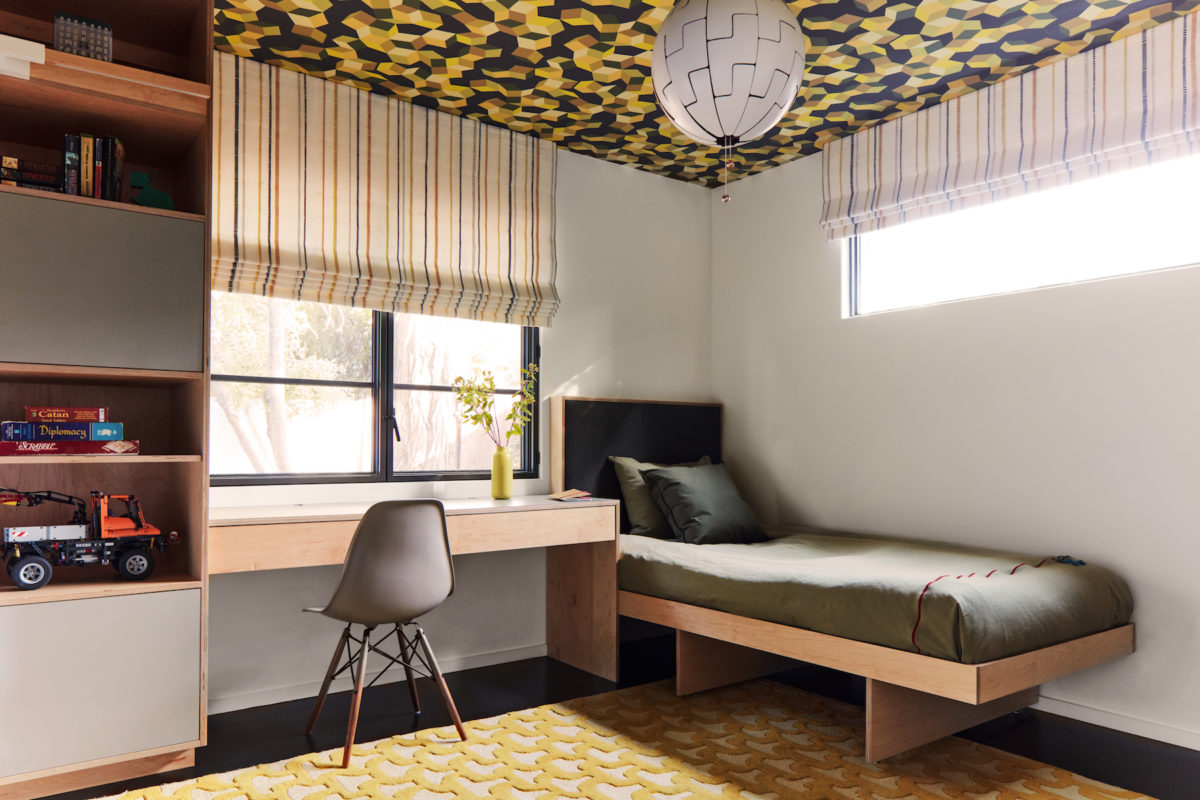 Palo Alto Boy's Room Alden Miller Interiors