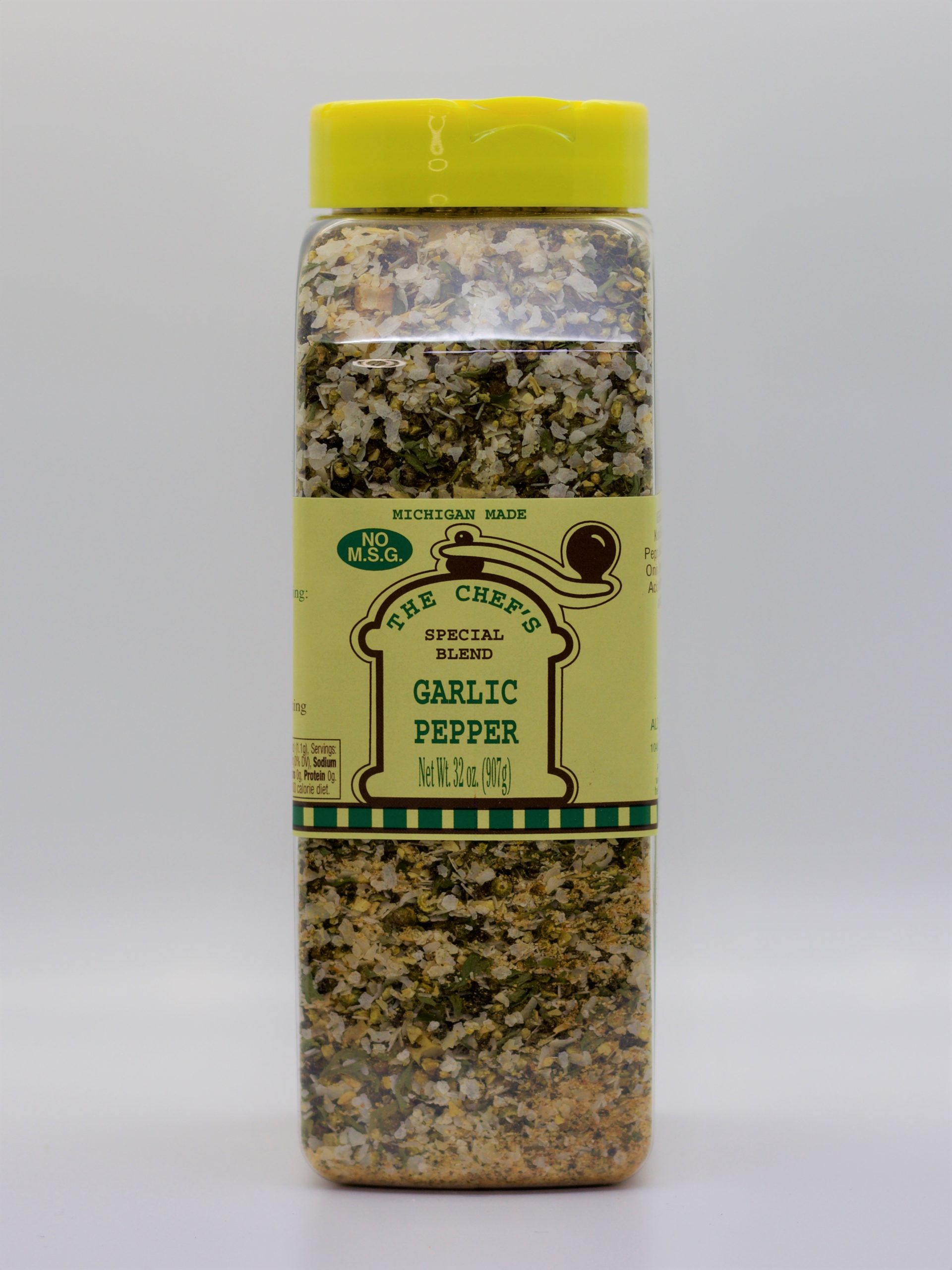 Garlic Pepper 32 oz Alden Mill House