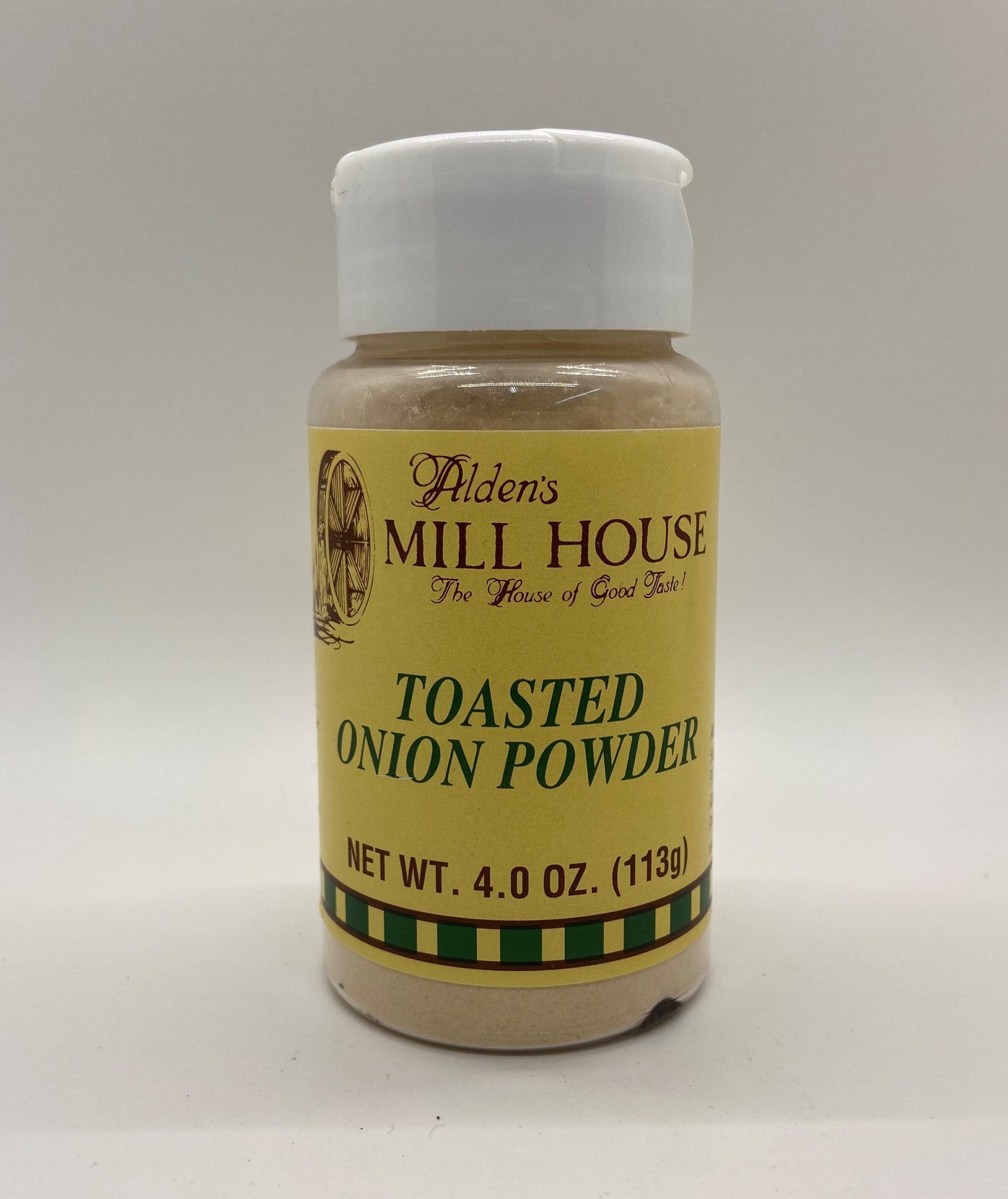 Onion Powder, Toasted 4 oz Alden Mill House