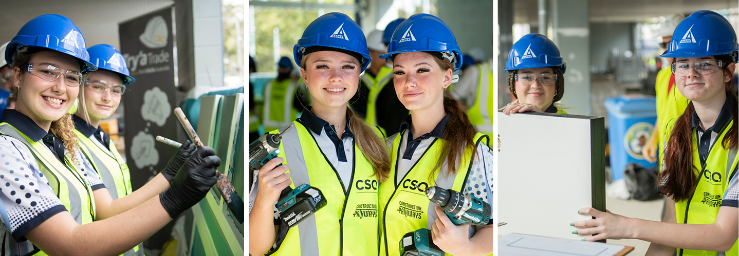 The future of construction bolstered by Try’a Trade event Alder