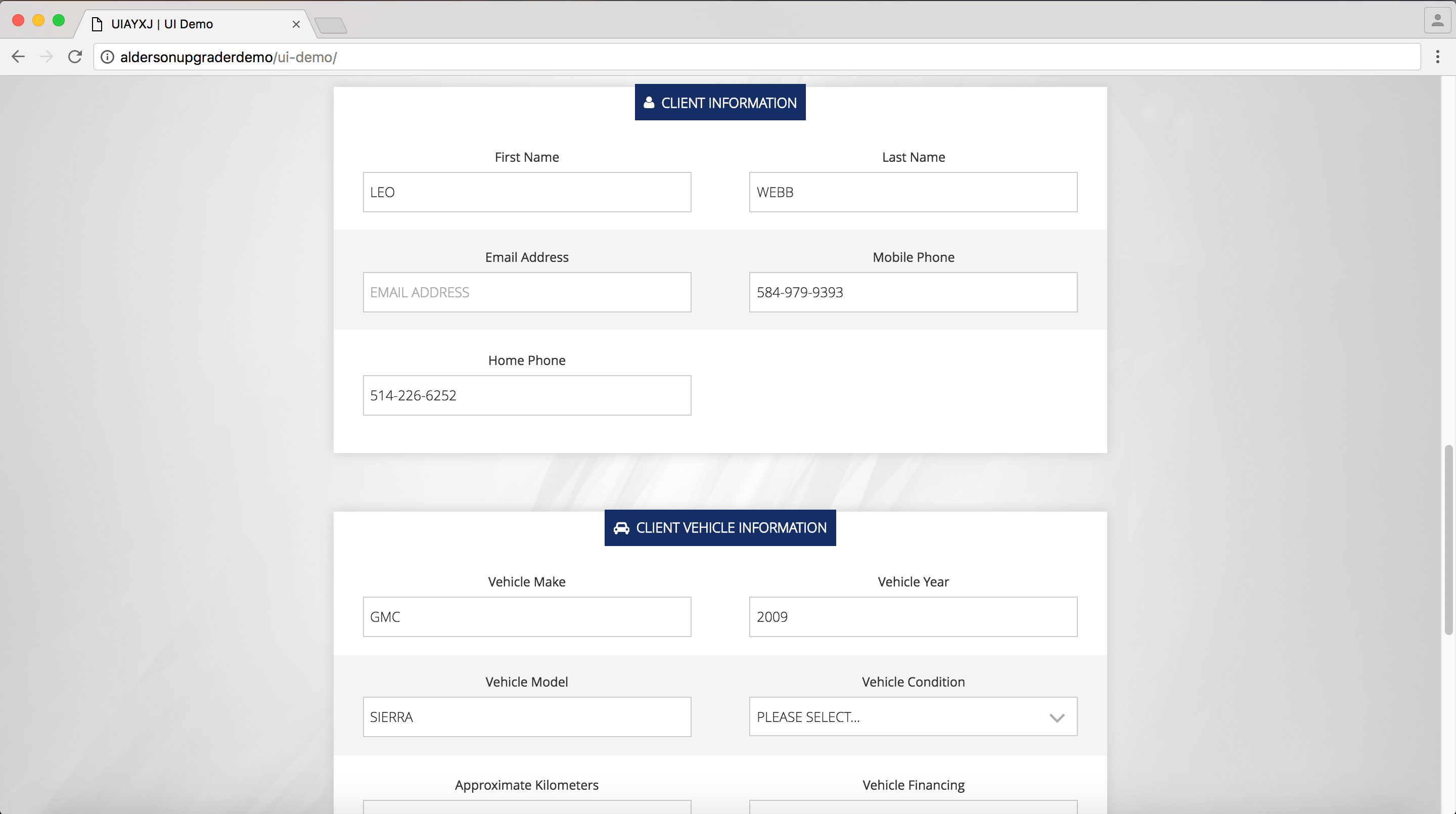 Auto Dealership Sales Event CRM Automotive Training Consultant Alberta