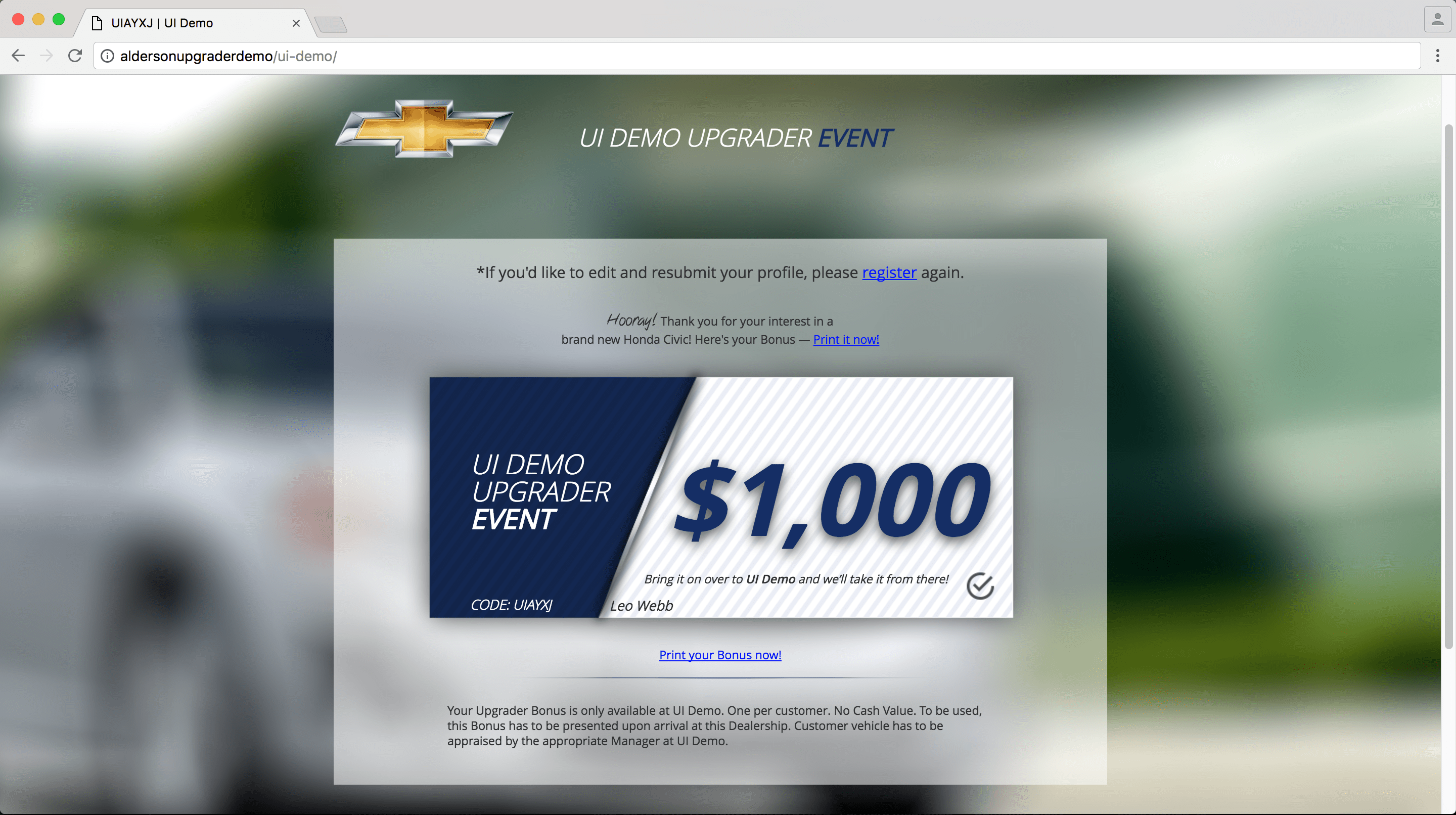Auto Dealership Sales Event CRM Automotive Training Consultant Alberta