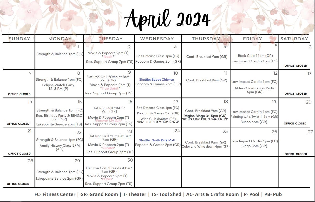 Book your tour of Alders at Rockwall