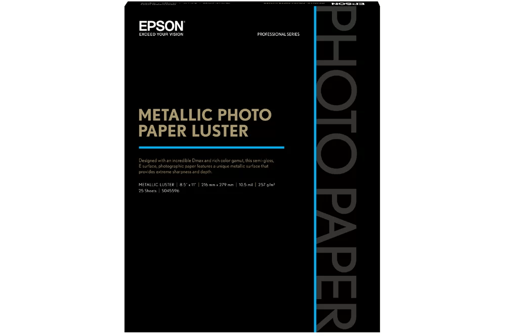EPSON Metallic Photo Paper Luster Alder Color Solutions