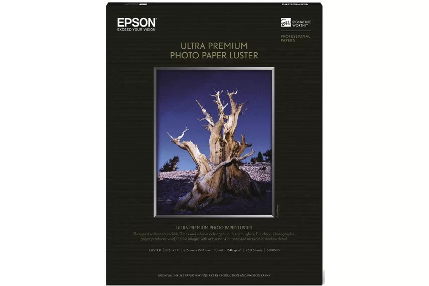 EPSON Ultra Premium Photo Paper Luster Alder Color Solutions