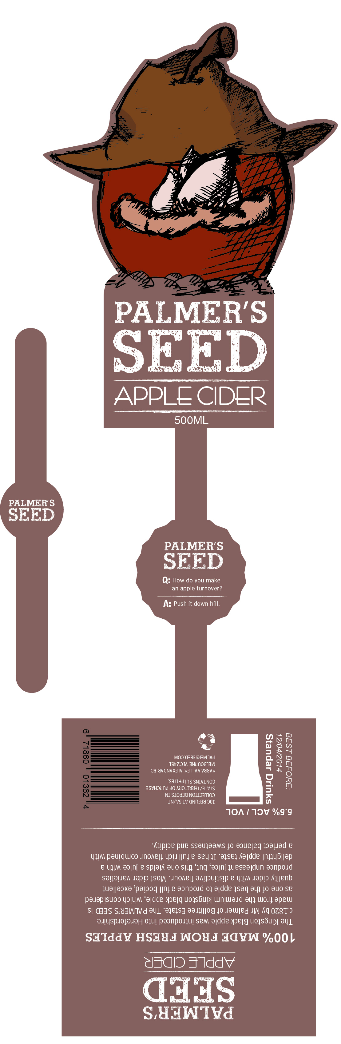 Cider Branding & Labeling Design « Allen's Design Journal